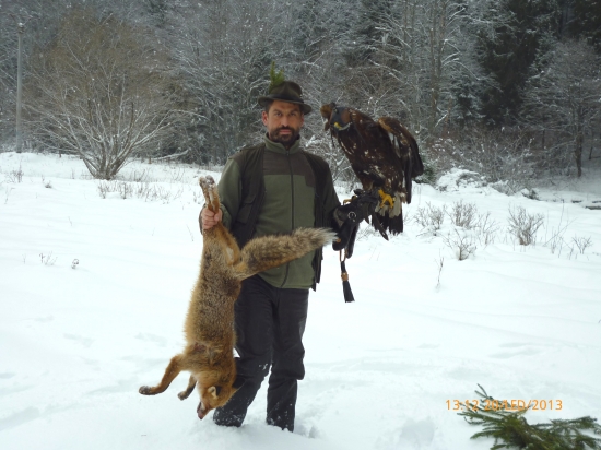 Doteraz môj najväčší lišiak.