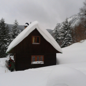 poľovnícka chata na Žimerovej pod Chočom