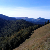 Veľká Fatra, Rakytov -Ploska -Borišov