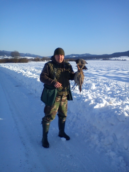 zima,nezima...trénovať sa musí..:)