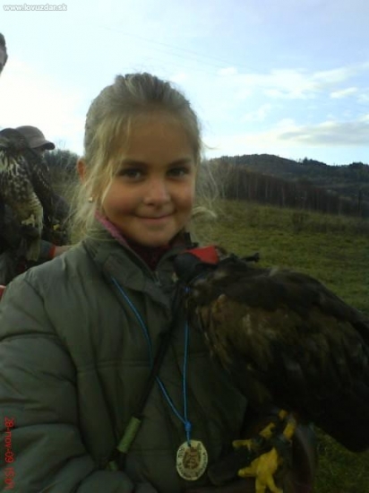 Budúca sokoliarka...