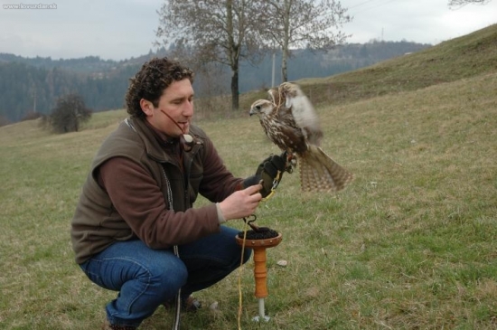 ...už  sedí u Čaja na BOL-ke...