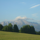 Kriváň s čiapkou...:o)