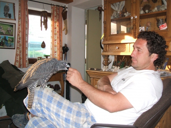 Debata s lovečákom...:o)))