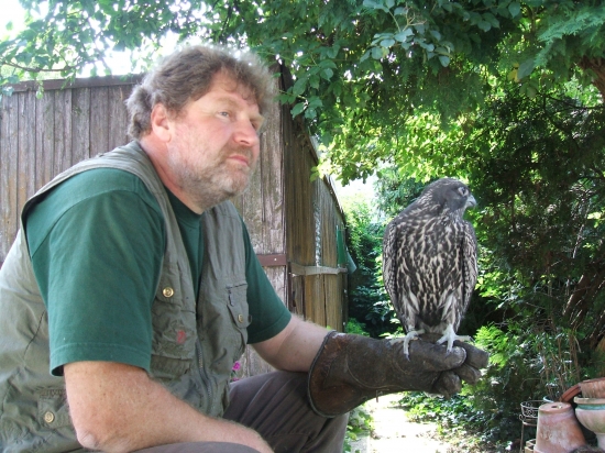 Hermann s lovečákom.