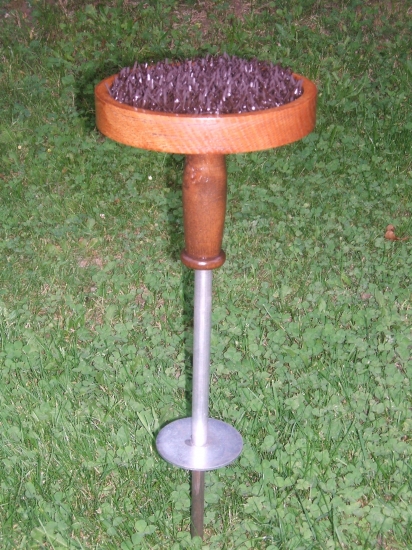 Sokolí špalík-vlastná výroba....