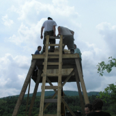 všetci usilovne pracujú