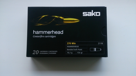 Sako Hammerhead 10,1g-270w