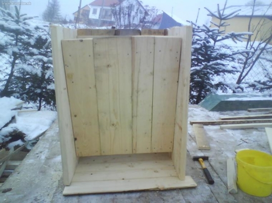 nasipnik pred dokoncenim