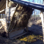 Sám za 20-hod,a krmelček bol na svete..