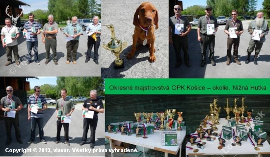 Okresné majstrovstvá OPK Košice-okolie