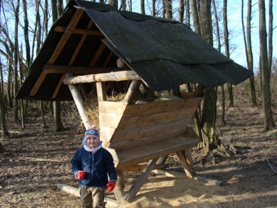 Moje krmné zariadenie