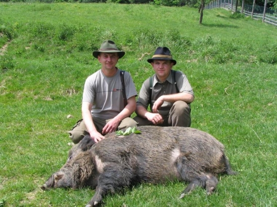 já a bratr po úspěšné ranní čekané