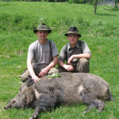 já a bratr po úspěšné ranní čekané