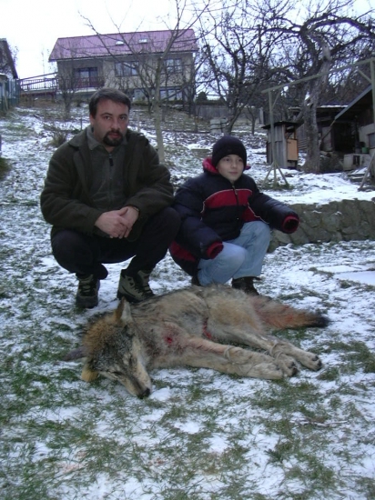 úspešná spoločná polovačka