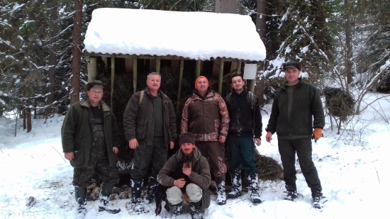 Doplnenie jadrovim krmivom