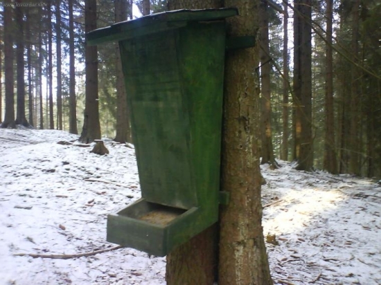 Zasobnik pre srnčiu