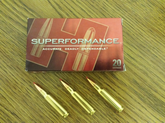 Hornady InterBond 308 win 165 gr