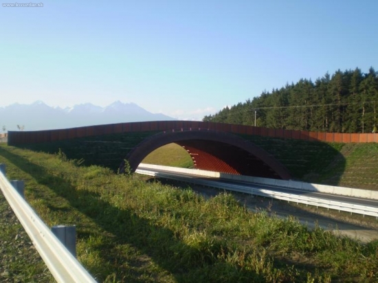 most pre zver po nad dialnicu