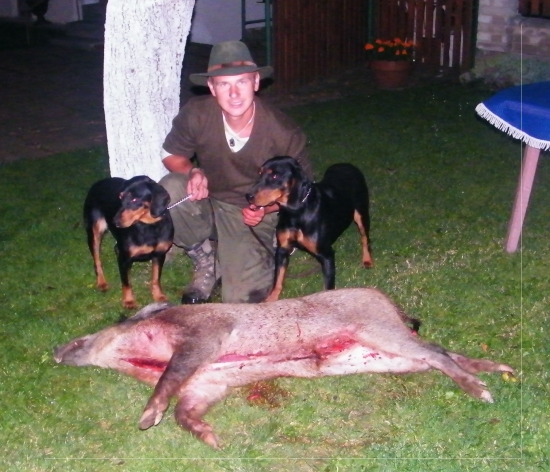 Letošní nejdelší dosled mojí kopovky -  1kilomer