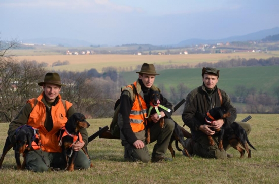 Naháňka ve Vlachovicích