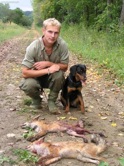 A to nám ještě dvě liščata utekla ...