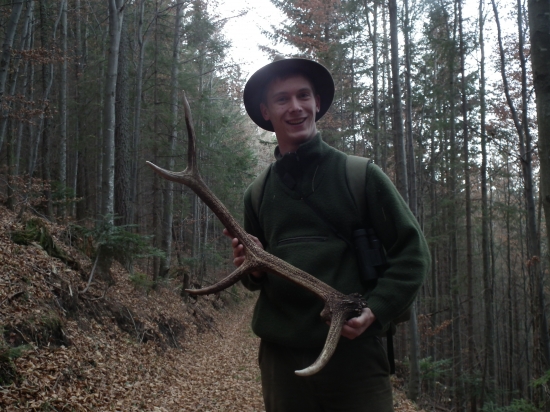 Nefalšovana novembrova radost :)