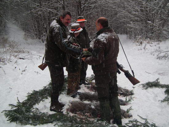 odovzdavanie zalomkov