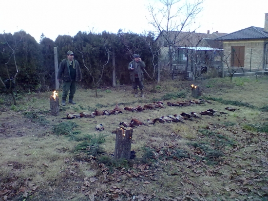 Sobotnajsia spolocna polovacka