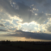 lúče spoza mračien