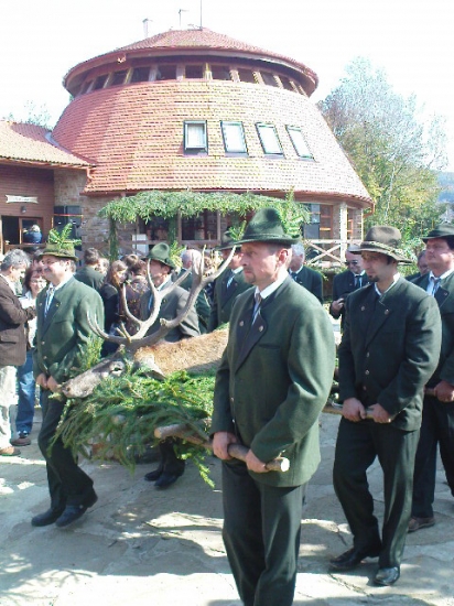 Hubertove dni---Stebnicka Huta-Slnečny majer
