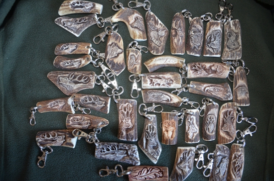 prívesky na kľúče