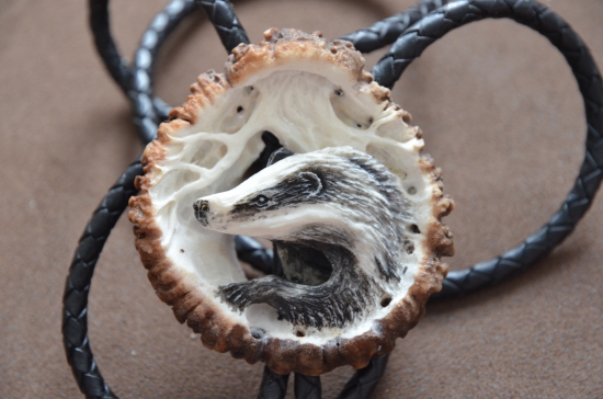 ked ide jazvec do krku