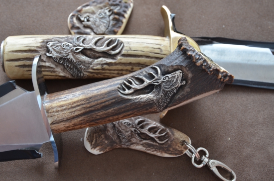 gravír do rukoväte nožov