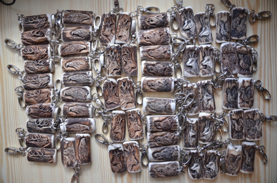 prívesky na kľúče