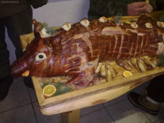 po spoločnej polovačke