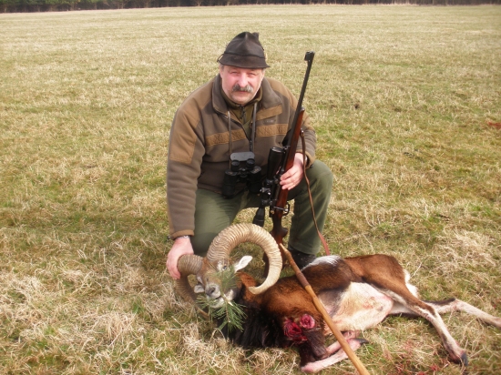 Muflón k životnému jubileu