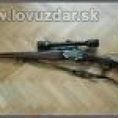 Jednohlavňová zlamovacia guľovnica vyrobená ku kozlici ZH