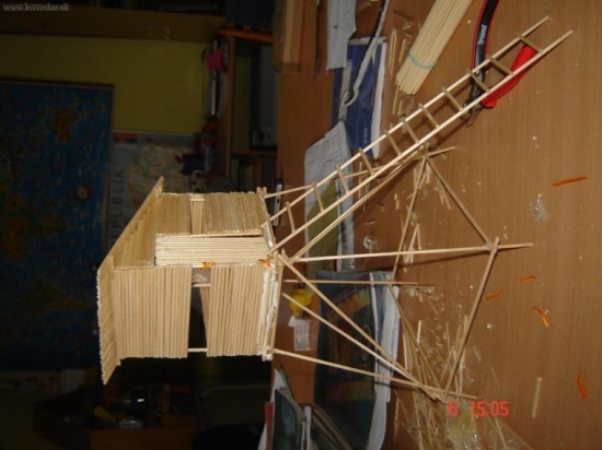 aj zo zlomenou nohuo sa da postavit kazatelna