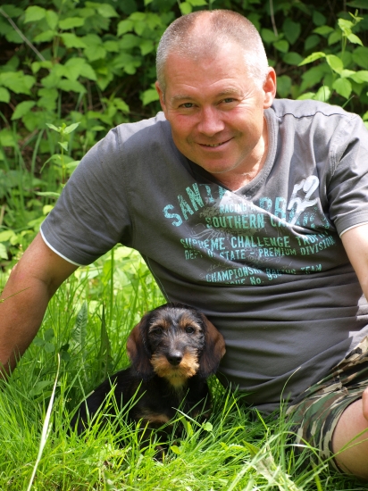 Brit z Levických vinohradov