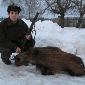 muj první divočák