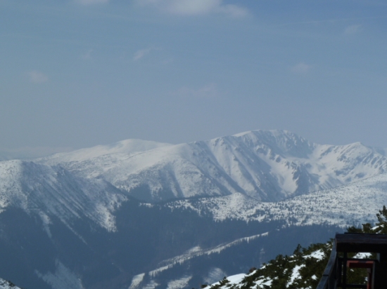 N.Tatry juh fotene zo stefanicky.