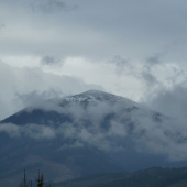 N.Tatry juh gapel ked je hmla,mraky,vietor.