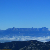 V.Tatry fotene z Dumbiera.