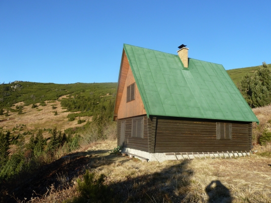 ziarska dolina polovnicka chatka.