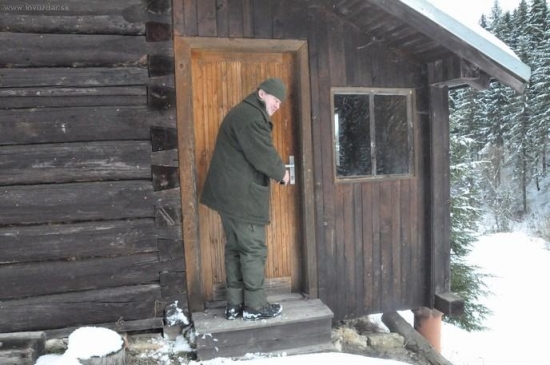 kontrola polovnickej chatky