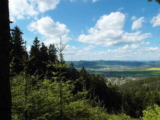 Letná panoráma.