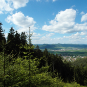 Letná panoráma.