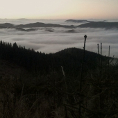 Večerná panoráma.