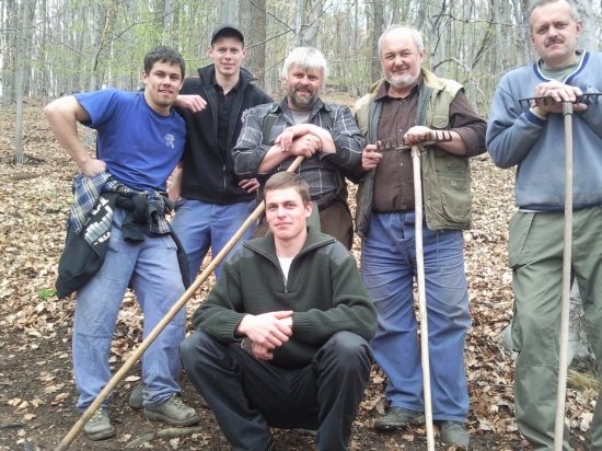 Jarným chodníčkom...